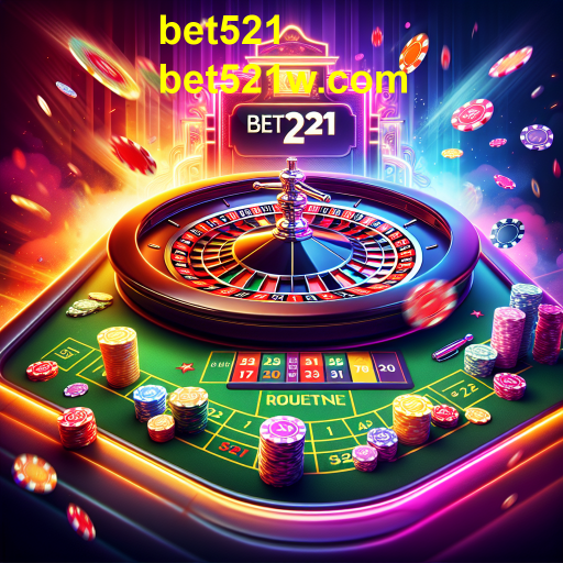A Emoção da Roleta no Bet521: Um Mergulho no Mundo dos Jogos de Aposta